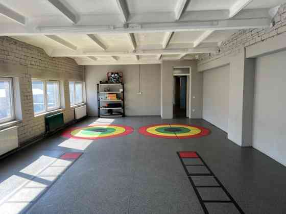 Office space in Ziepniekkalns.  + 2nd floor; + The area consists of two halls and a restroom; + Fenc Рига