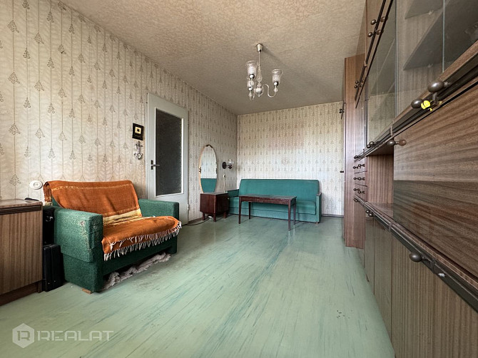 Īpašnieks pārdot vienistabas dzīvokli. Šis ir izcils īpašums tiem, kuri vēlas iekārtot Rīga - foto 1