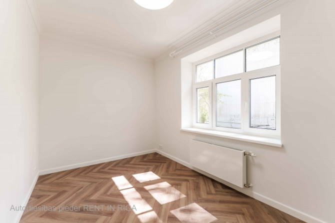 Izīrē šarmantu 3 istabu dzīvokli Āgenskalnā  zaļajā, pieprasītajā un īpašo auru Rīga - foto 6