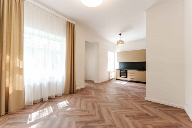 Izīrē šarmantu 3 istabu dzīvokli Āgenskalnā  zaļajā, pieprasītajā un īpašo auru Rīga - foto 1