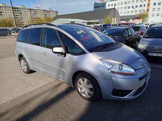 Citroen C4 Picasso Elegance ATM 1.6 HDi 80kW Tallina