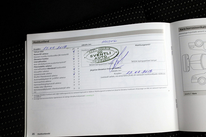 Skoda Superb Comfortline 1.4 92kW Tallina - foto 8