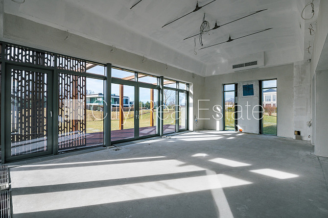 Zeme īpašumā, fasādes māja, renovēta māja, ķieģeļu mūra sienas, fasāde ar dekoratīvo Rīga - foto 14