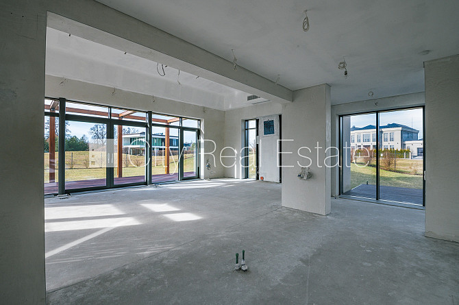 Zeme īpašumā, fasādes māja, renovēta māja, ķieģeļu mūra sienas, fasāde ar dekoratīvo Rīga - foto 13