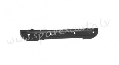 PCT041137BA - 'OEM: 7410GF' With parktronics' holes, Black, CZ - Aizmugurējais Bampers - PEUGEOT PAR Rīga - foto 1
