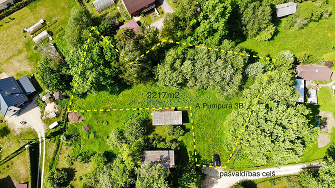 Apbūves Gabals uz Nomaksu Lielvārdē Lielvārde - foto 2