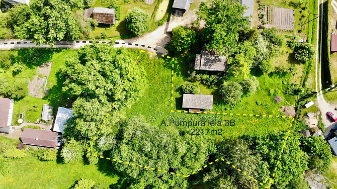 Apbūves Gabals uz Nomaksu Lielvārdē Lielvārde - foto 3