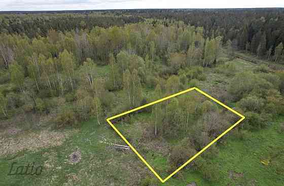 Pārdod 2400 m lielu zemesgabalu Ķekavā, Ķekavas novadā.
Īpašums atrodas klusā un zaļā apkaimē, meža  Кекавская вол.