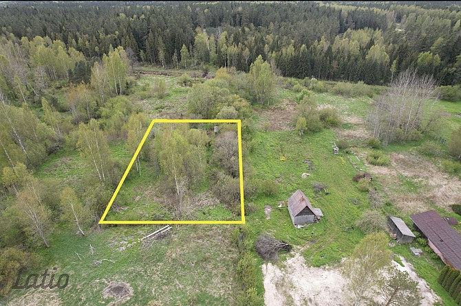 Pārdod 2400 m lielu zemesgabalu Ķekavā, Ķekavas novadā.
Īpašums atrodas klusā un zaļā apkaimē, meža  Кекавская вол. - изображение 3