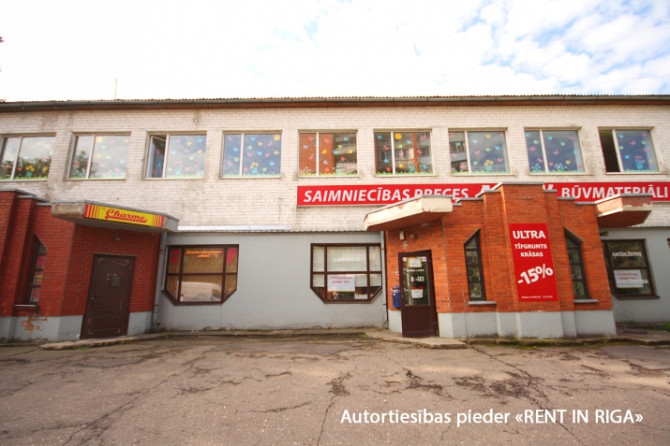 Veikala/vieglās ražošanas telpas Sarkandaugavā.  Telpu plānojums var tikt mainīts uz Rīga - foto 2