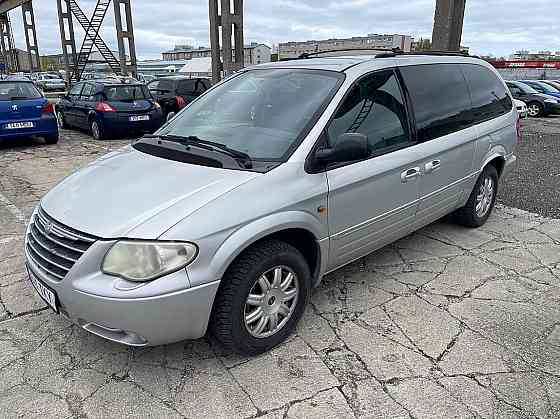 Chrysler Grand Voyager Limited Facelift ATM 2.8 CRD 110kW Tallina