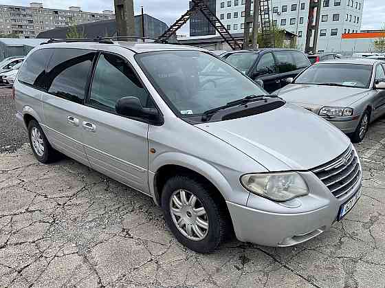 Chrysler Grand Voyager Limited Facelift ATM 2.8 CRD 110kW Tallina