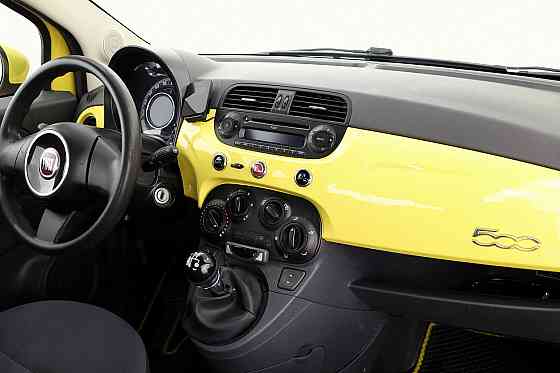 Fiat 500 Lounge 1.2 JTD 55kW Таллин