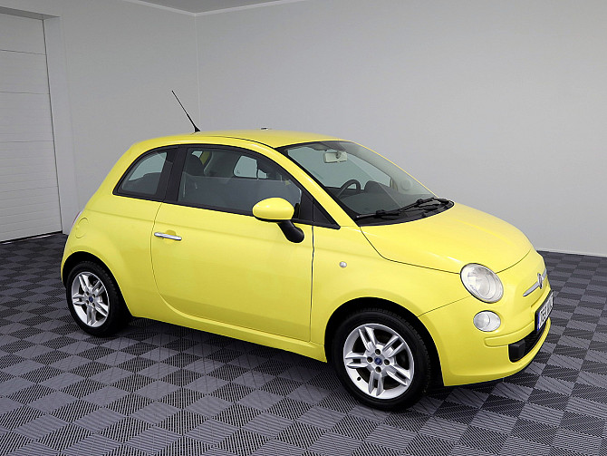 Fiat 500 Lounge 1.2 JTD 55kW Таллин - изображение 1