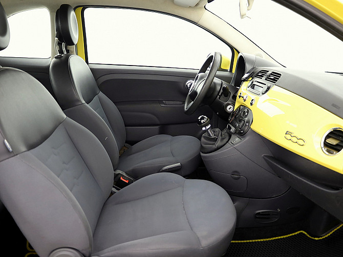 Fiat 500 Lounge 1.2 JTD 55kW Таллин - изображение 6