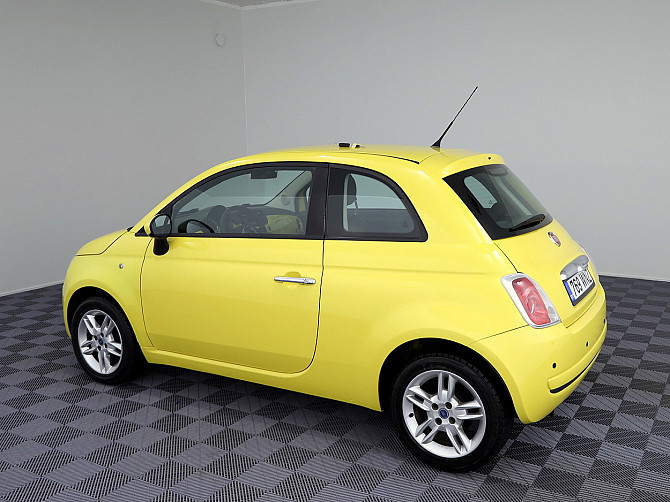 Fiat 500 Lounge 1.2 JTD 55kW Таллин - изображение 4