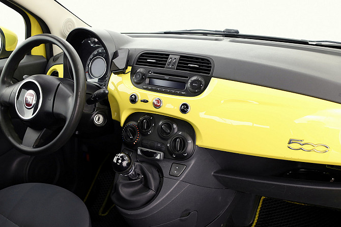 Fiat 500 Lounge 1.2 JTD 55kW Таллин - изображение 5