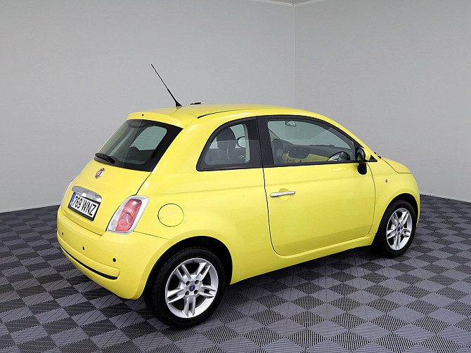 Fiat 500 Lounge 1.2 JTD 55kW Таллин - изображение 3