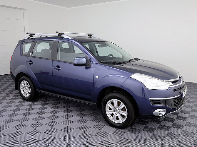 Citroen C-Crosser Luxury 4x4 2.4 125kW Tallina - foto 1