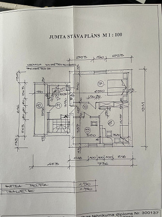 Piedāvāju Dzīvojamo Māju ar Lielu un Līdzenu Zemes Gabalu un Labiekārtotu Platību 3800 m² Bauska - foto 19