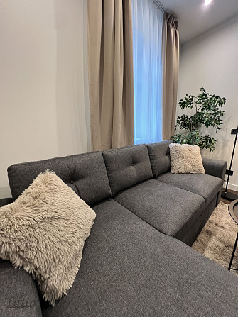 Tiek izīrēti pilnībā jauni, mājīgi un kvalitatīvi labiekārtoti vienistabas dzīvokļi Rīga - foto 3