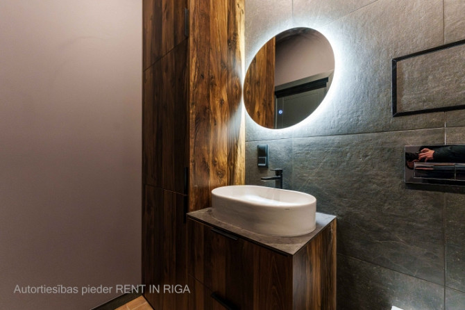 Iegādei pieejams mūsdienīgs un līdz detaļām pārdomāts studio tipa dzīvoklis Ernesta Rīga - foto 8
