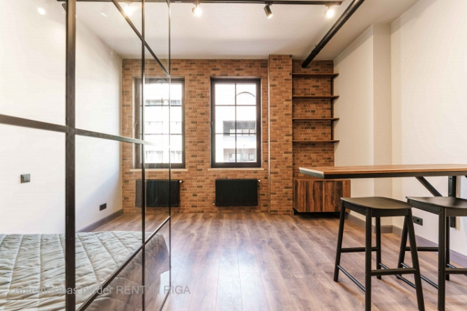 Iegādei pieejams mūsdienīgs un līdz detaļām pārdomāts studio tipa dzīvoklis Ernesta Rīga - foto 7