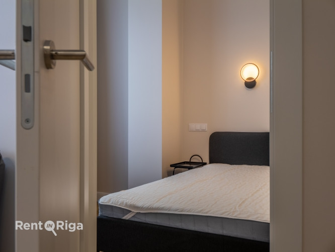 Elegants un kvalitatīvi izveidots dzīvoklis vienā no visstraujāk attīstošajām Rīgas centra Rīga - foto 17