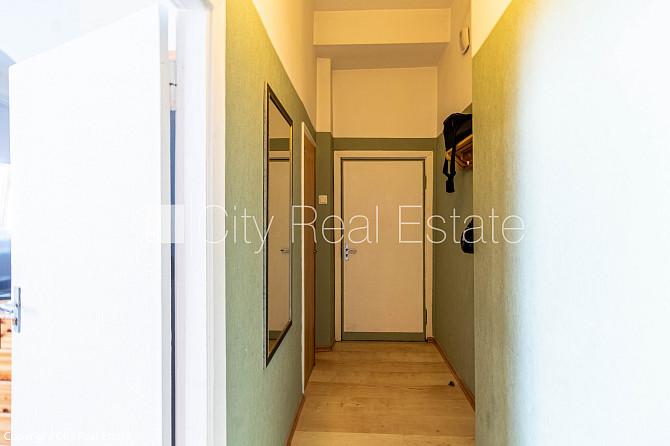 Pagalma māja, apsargāts pagalms, ieeja no pagalma, ir lifts, viena istaba izolēta, virtuve, Rīga - foto 20