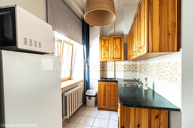 Pagalma māja, apsargāts pagalms, ieeja no pagalma, ir lifts, viena istaba izolēta, virtuve, Rīga - foto 18