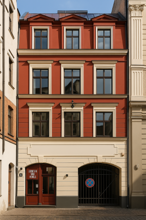 3-Ist. Dzīvoklis Vecrīgā Rīga - foto 1
