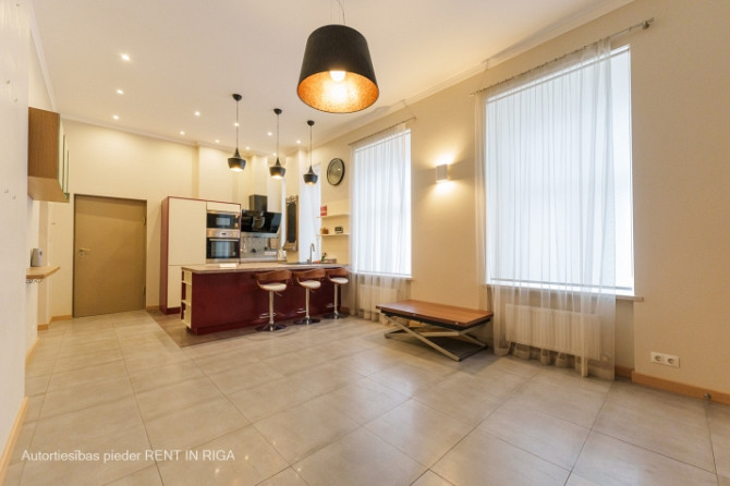 Iegādei pieejams mājīgs 3-istabu dzīvoklis Rīgas centrā.   Pārdomāts dzīvokļa plānojums, Rīga - foto 4