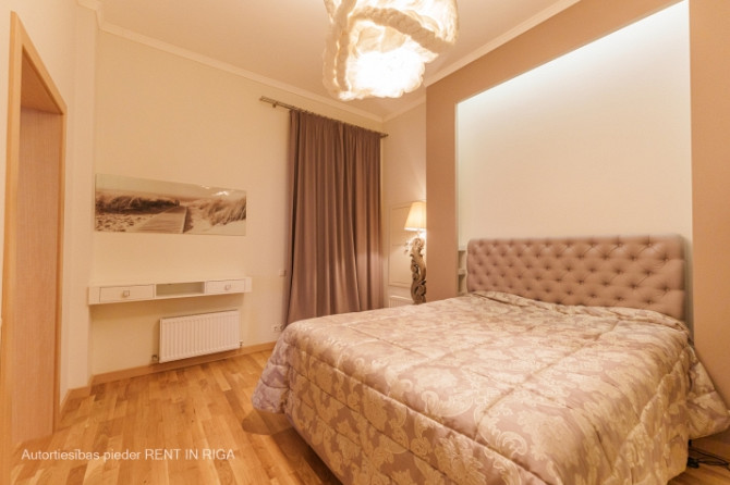 Iegādei pieejams mājīgs 3-istabu dzīvoklis Rīgas centrā.   Pārdomāts dzīvokļa plānojums, Rīga - foto 7