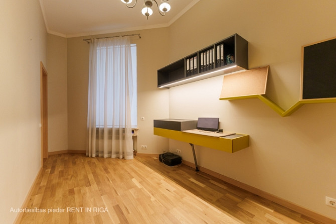 Iegādei pieejams mājīgs 3-istabu dzīvoklis Rīgas centrā.   Pārdomāts dzīvokļa plānojums, Rīga - foto 9