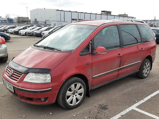 Volkswagen Sharan Comfortline Facelift 1.9 TDI 85kW Таллин - изображение 2