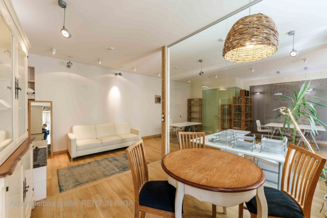 Mēbelēts, saulains open-space birojs Baronā ielā 36.  + Biroja telpas labi uzturētā Rīga - foto 15