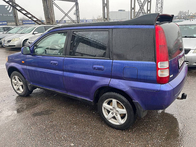 Honda HR-V Elegance 4x4 LPG 1.6 77kW Tallina - foto 4