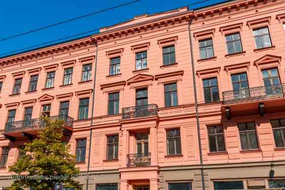Студия с полной отделкой в реновированном проекте в Тихом Центре  В стоимость Рига