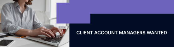 Client Account Manager Рига