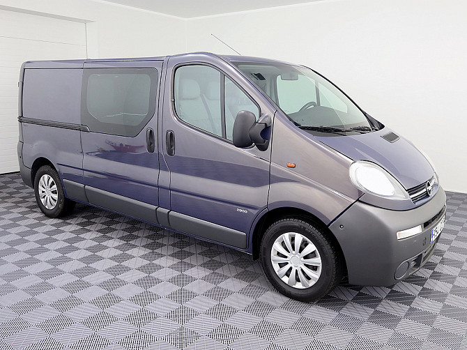 Opel Vivaro Van Long 2.5 CDTi 99kW Tallina - foto 1