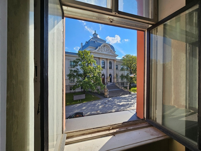 Достойную внимания квартиру со скидкой в Тихом Центре.  Квартира с камином, Рига - изображение 10