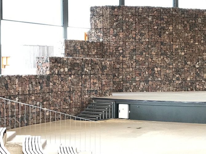 Daudzkrāsainas Laukakmens Šķembas Gabioniem u.c. Nolūkiem Pļaviņas - foto 2