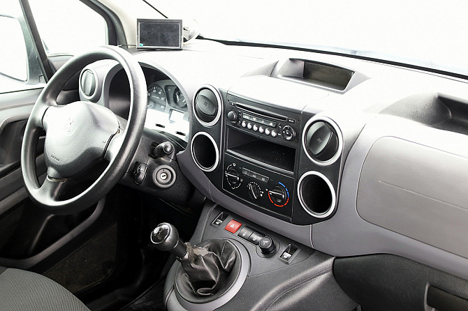 Peugeot Partner Van Facelift 1.6 HDi 55kW Tallina - foto 5