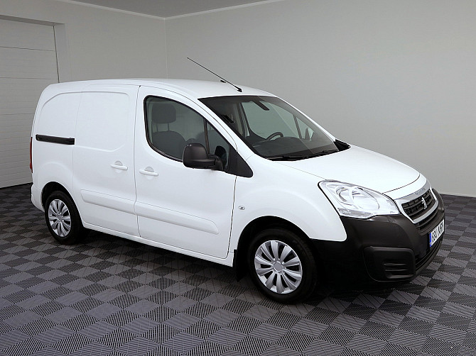 Peugeot Partner Van Facelift 1.6 HDi 55kW Tallina - foto 1