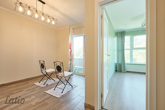 Pārdod gaišu un pārdomāti iekārtotu 2-istabu studio tipa  dzīvokli Rīgas Centrā, modernā un kvalitat Рига - изображение 5