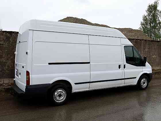 Ford Transit Van Facelift 2.2 TDCi 74kW Tallina