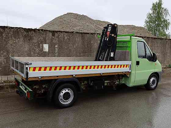 Fiat Ducato Kraana 2.8 HDI 94kW Tallina