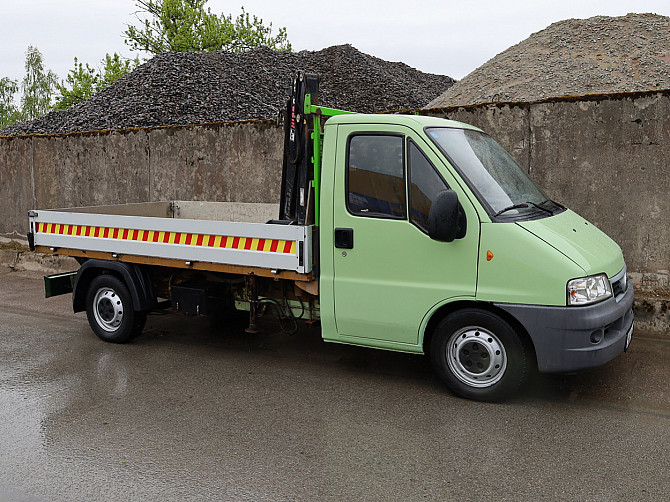 Fiat Ducato Kraana 2.8 HDI 94kW Tallina - foto 1