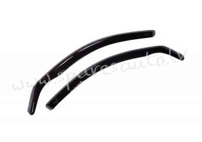 31227 HEKO - Wind deflectors VOLVO V70 / XC 70 5d 03.2000-2007 (front only) - Vēja Deflektori Sānu D Rīga