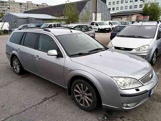 Ford Mondeo Turnier Facelift ATM 2.0 107kW Tallina